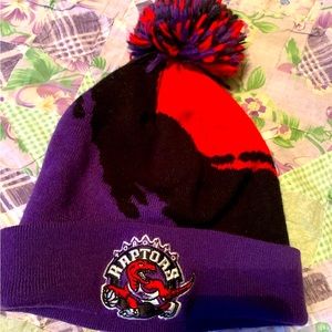 Raptors beanie